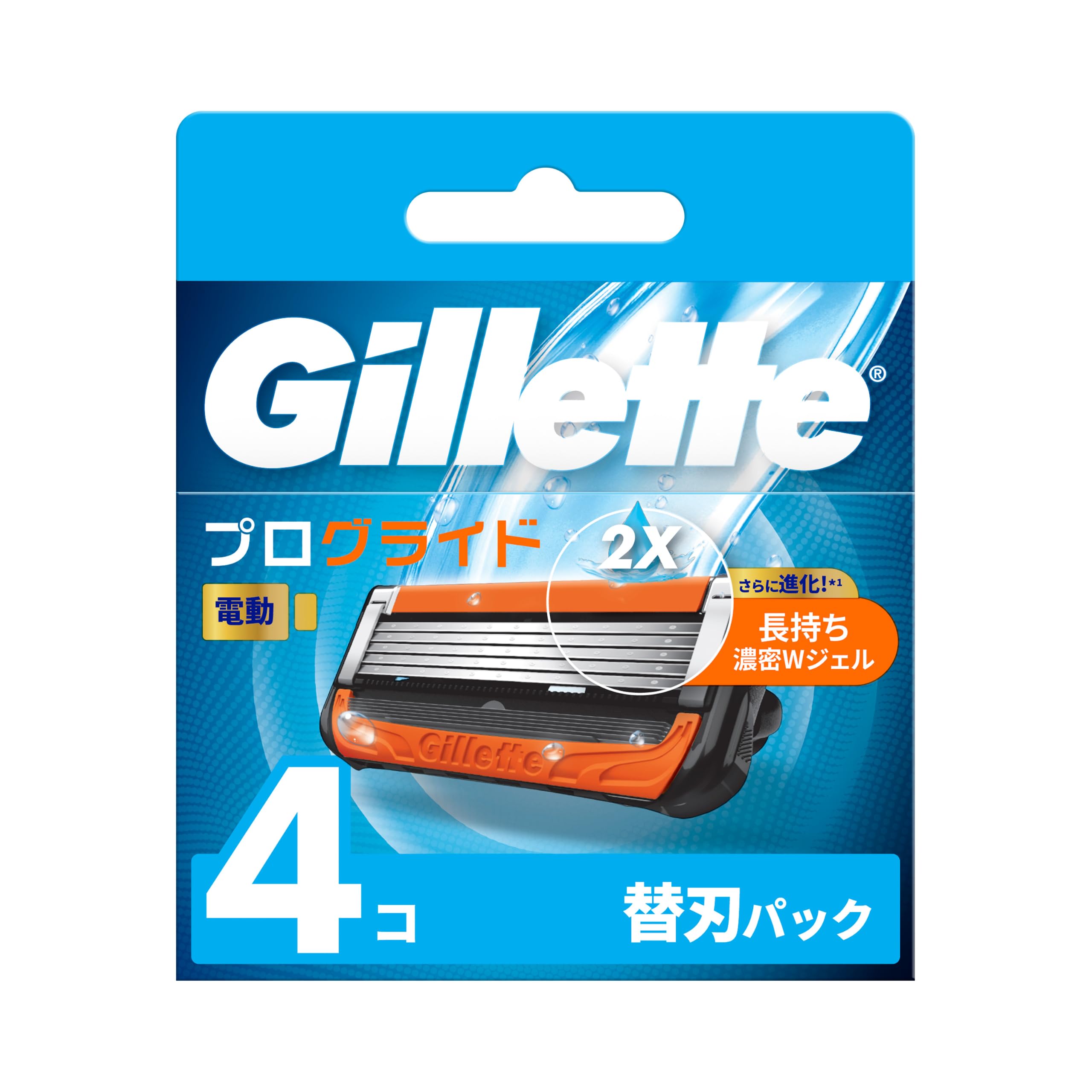 Amazon.co.jp: Gillette ジレット カミソリ プログライド 電動タイプ